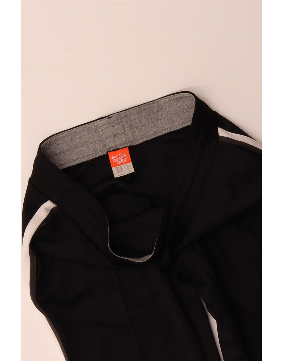 Damskie spodnie dresowe NIKE UK 12/14, średni czarny poliester