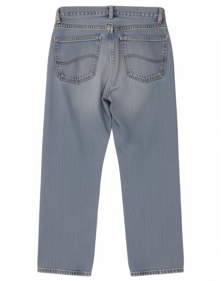 Męskie jeansy Lee Seattle Straight W29 L24 Niebieskie bawełniane