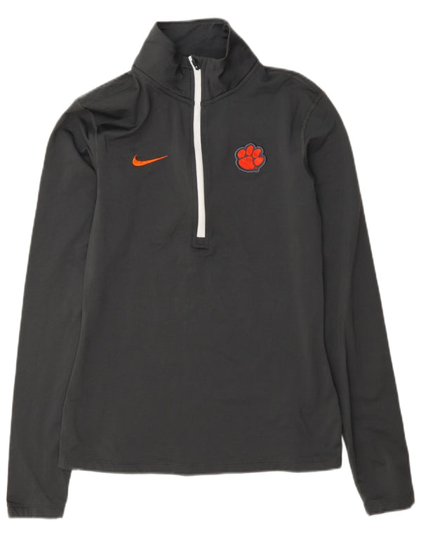 Damski dres Nike Clemson Tigers Pullover Top UK 12 w średnie szare paski