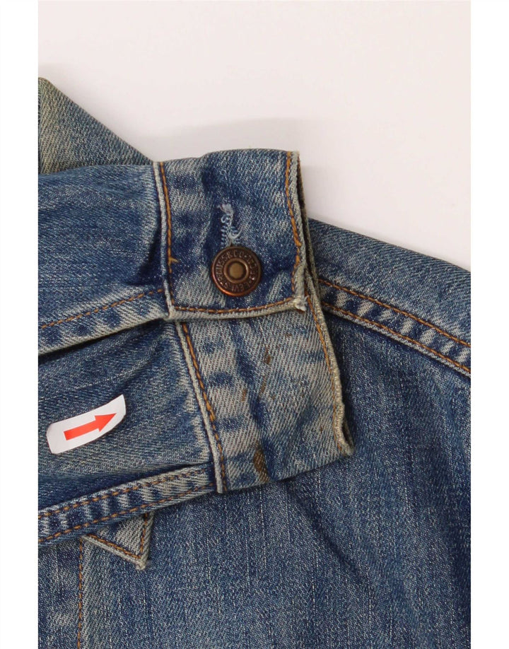 Męska kurtka dżinsowa Levi's UK 40, duża, niebieska, bawełniana