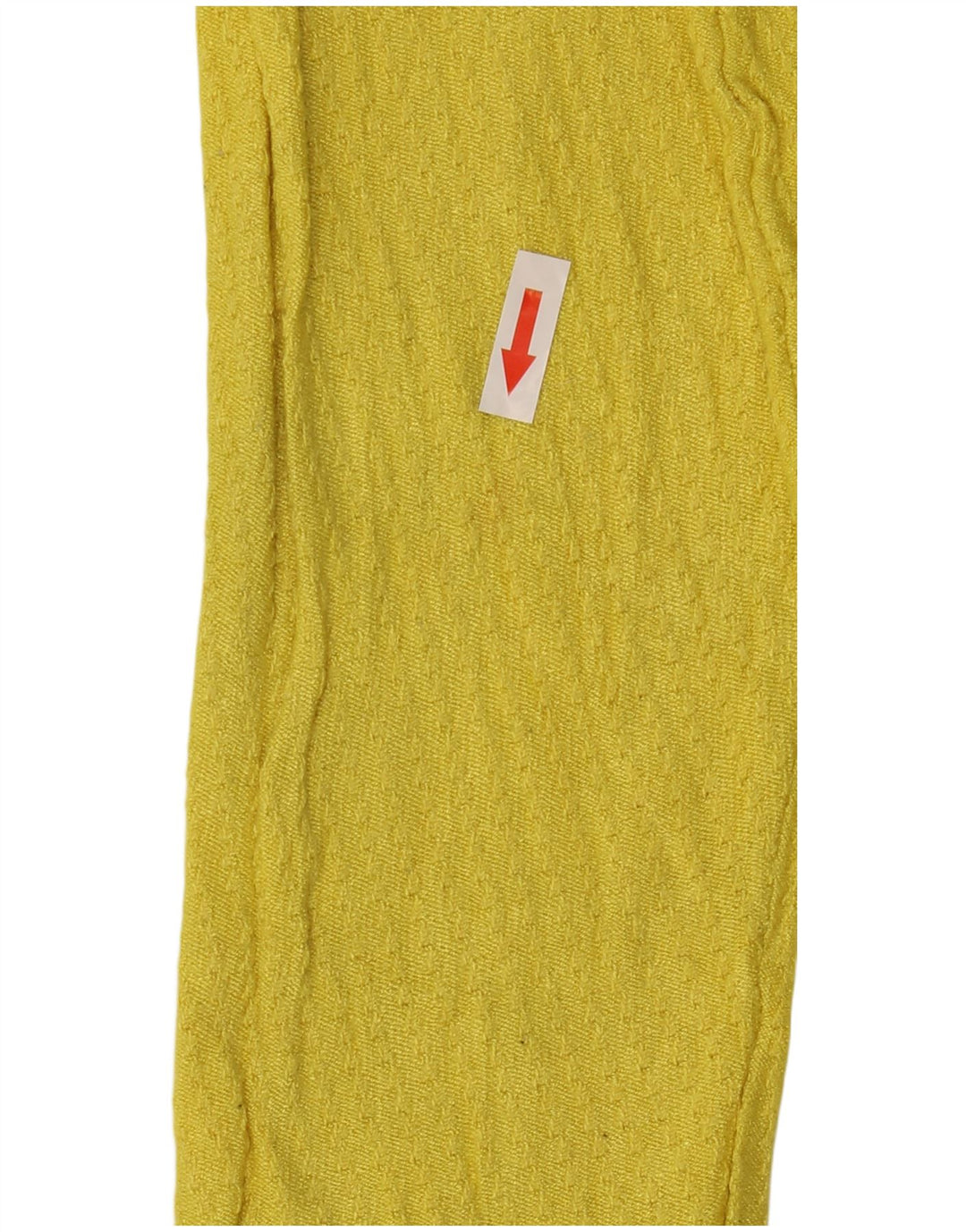Sweter damski Zara z okrągłym dekoltem UK 12, średni żółty