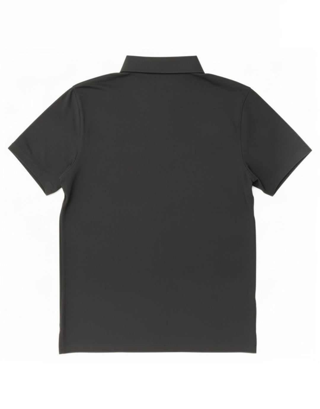 Męska koszulka polo Nike Dri Fit, poliester w średnie szare paski