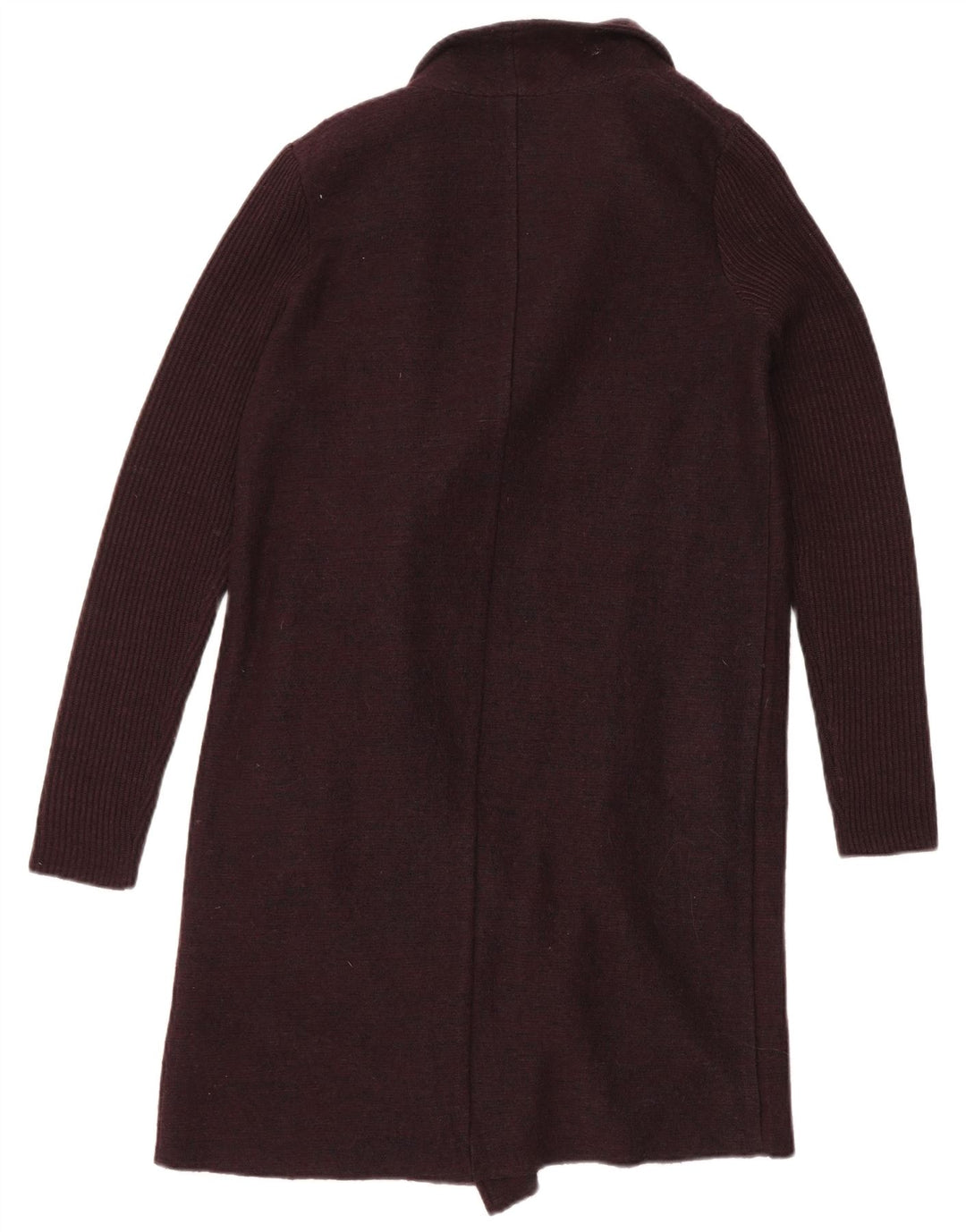 Damski sweter oversize z długim rękawem Phase Eight UK 8 Small Burgundy