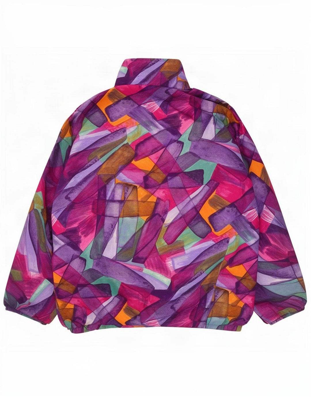 Damski sweter dresowy Gonso UK 22 3XL wielokolorowy geometryczny