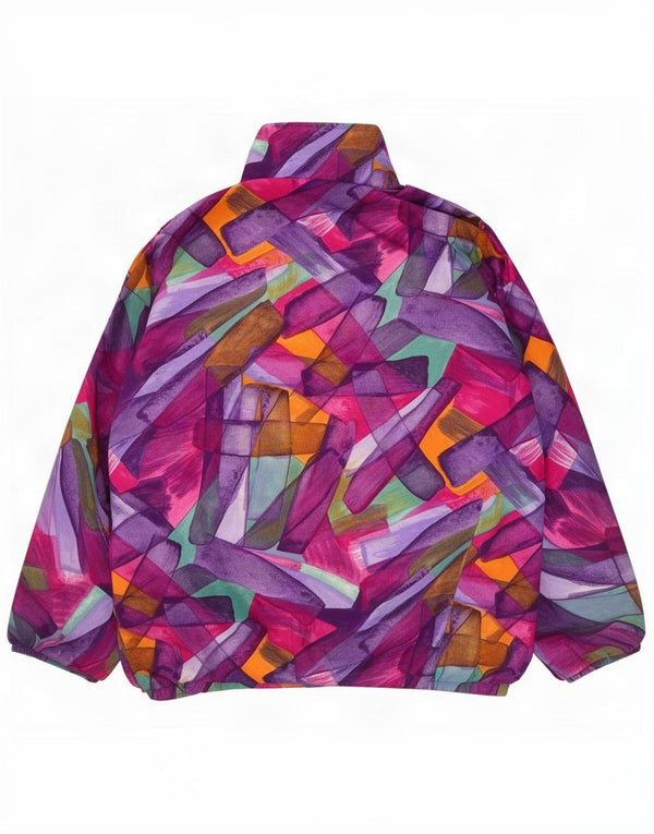 Damski sweter dresowy Gonso UK 22 3XL wielokolorowy geometryczny