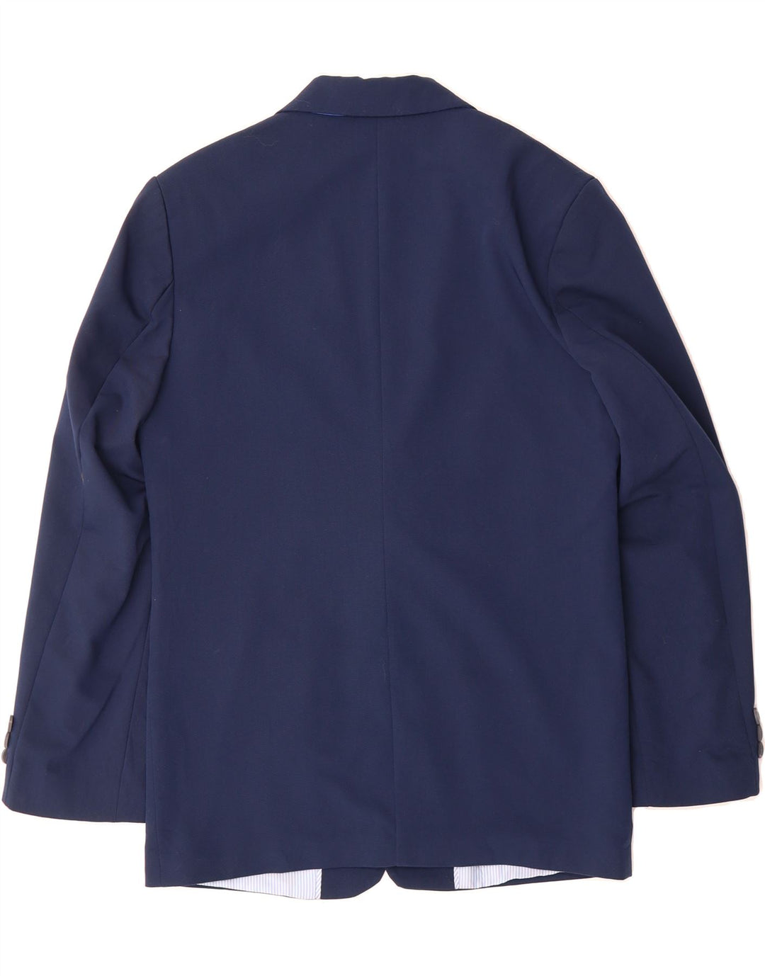 IZOD Boys 2 Button Blazer Jacket 15-16 Years Navy Blue Polyester Vintage Izod and Second-Hand Izod from Messina Hembry 