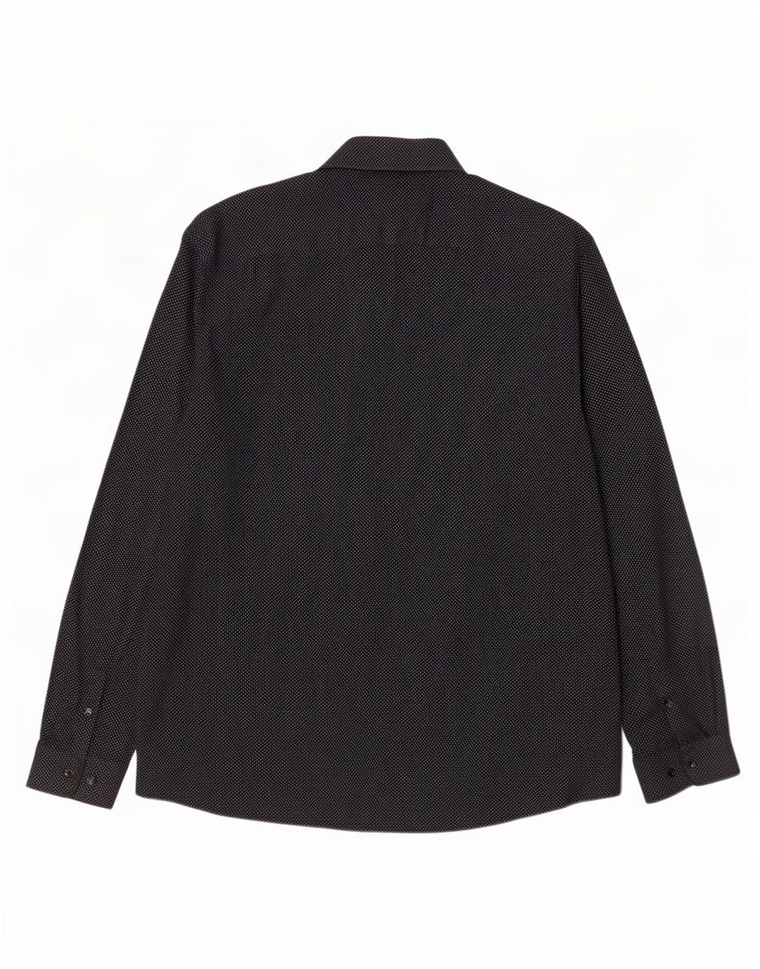 Koszula męska Angelo Litrico, rozmiar 45/46, 2XL, czarna, bawełniana w cętki