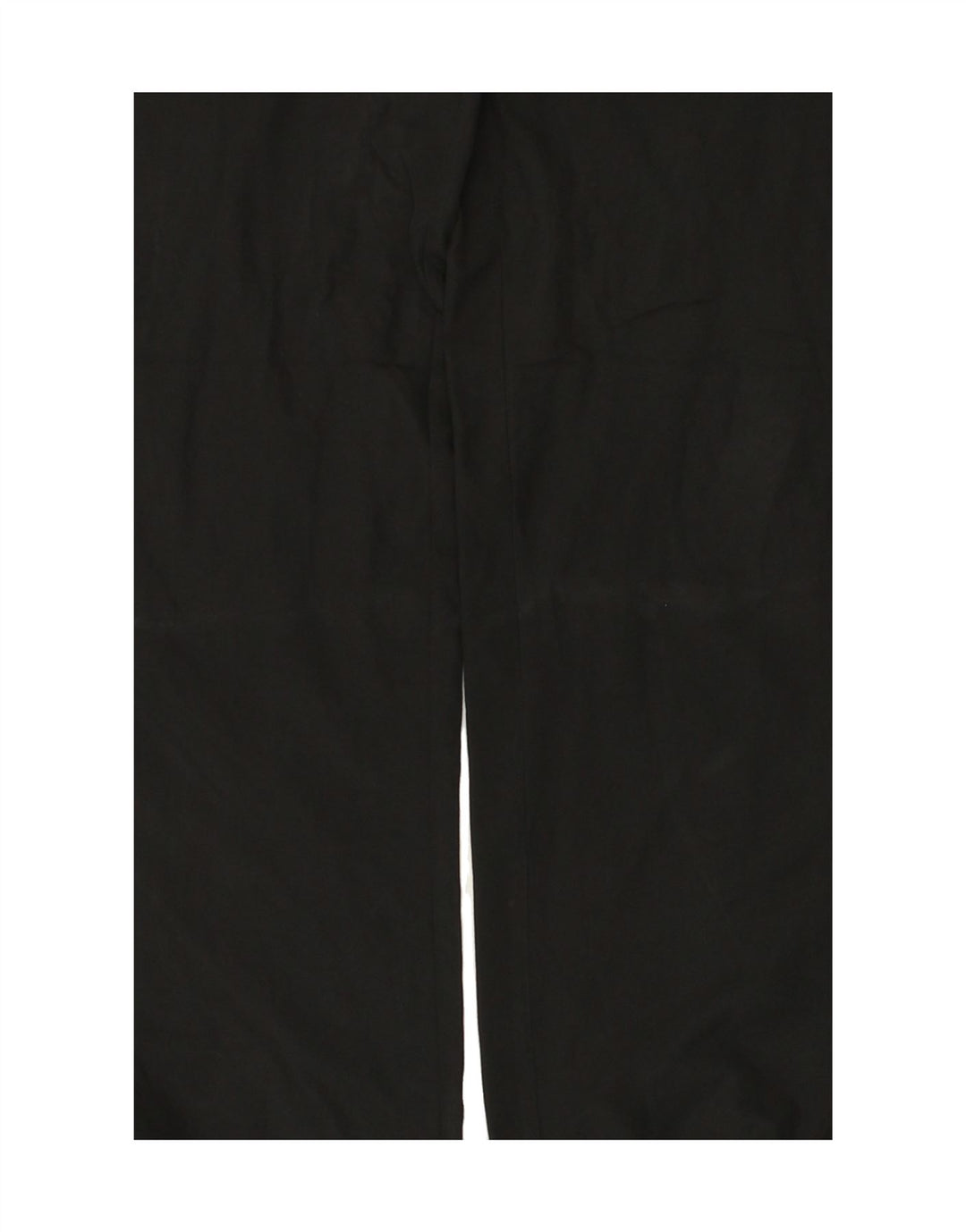 ADIDAS Mens Tracksuit Trousers Small Black Polyester Vintage Adidas and Second-Hand Adidas from Messina Hembry 