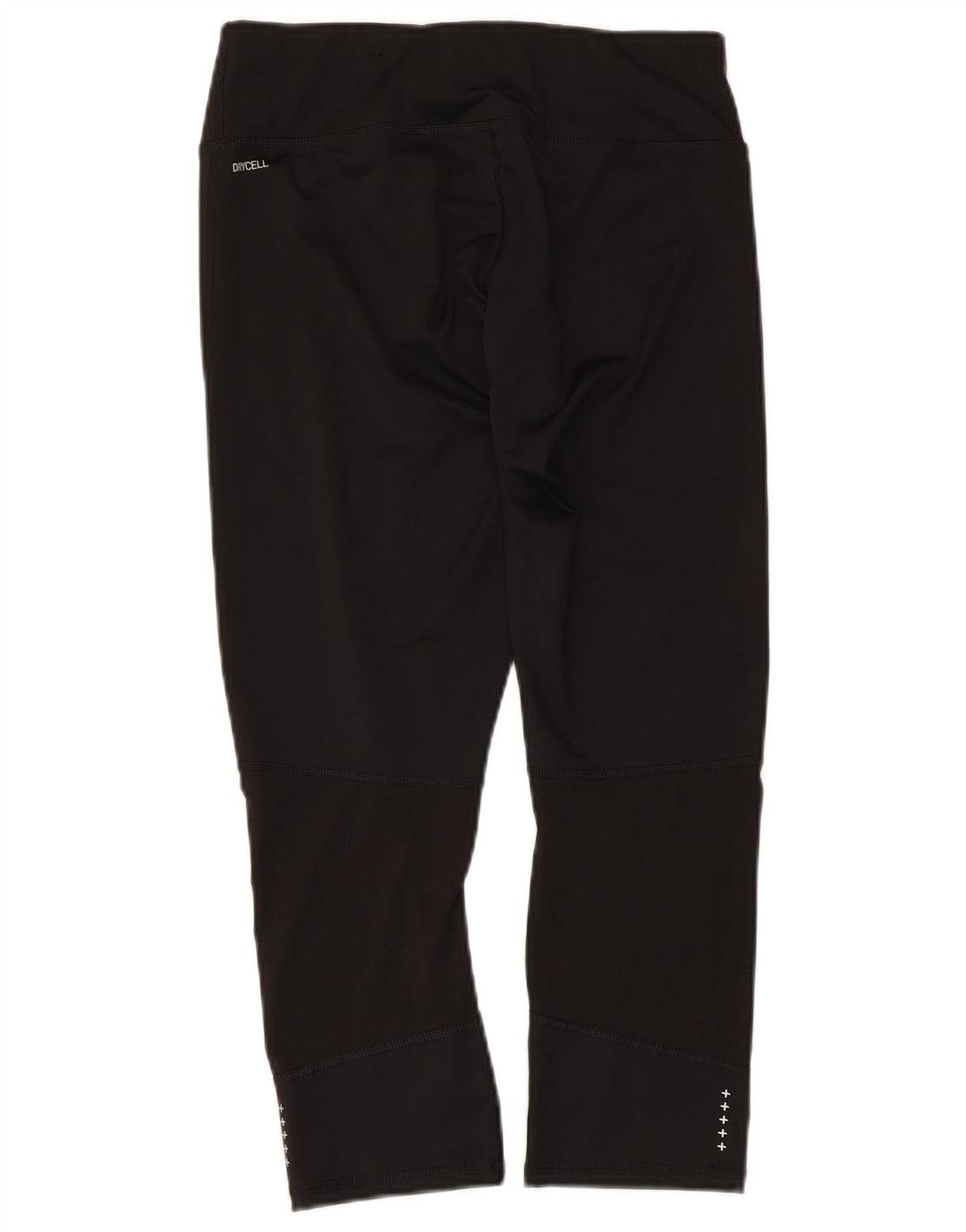 Damskie legginsy Capri Puma UK 12, średni czarny poliester