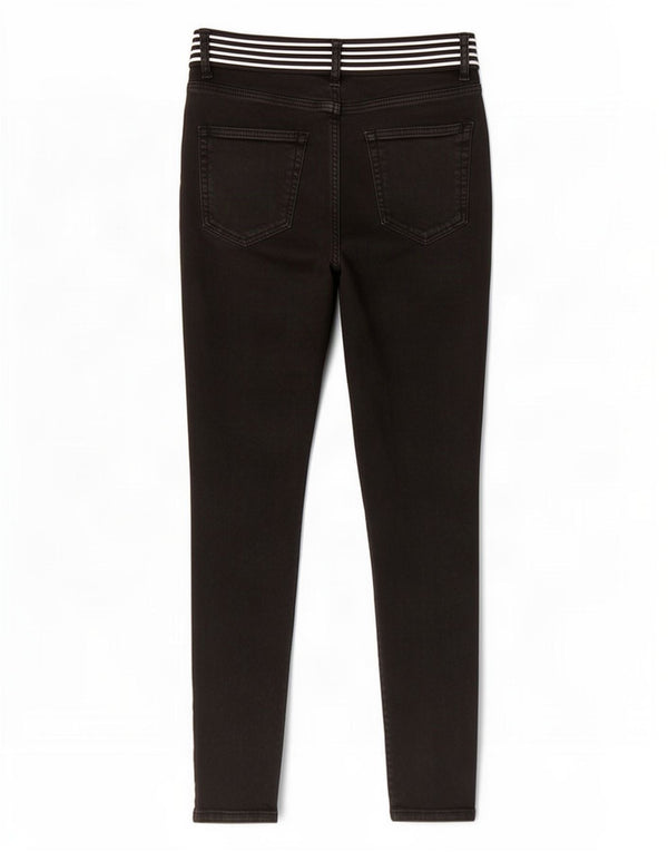 Dżinsy damskie Zara EU 38 Small W28 L27 Czarne