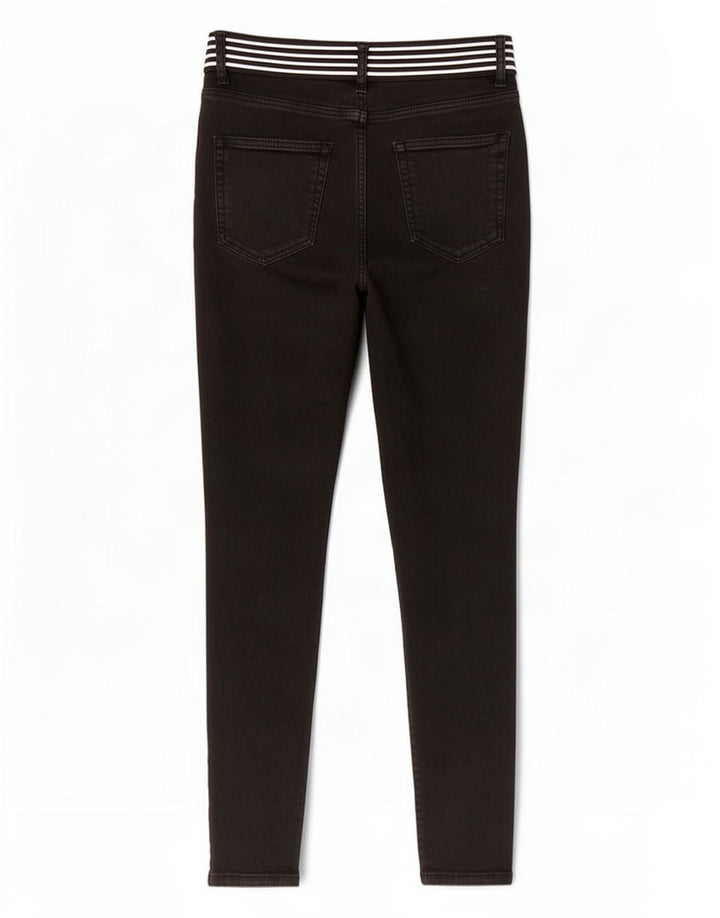 Dżinsy damskie Zara EU 38 Small W28 L27 Czarne