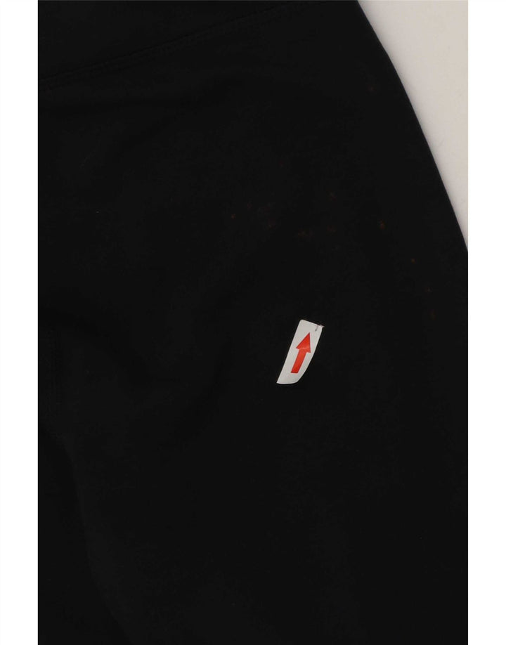 Damskie legginsy Under Armour Graphic UK 10, małe, czarne, bawełniane
