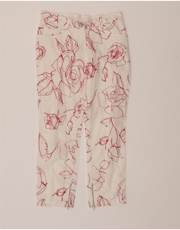 Spodnie dziewczęce MARIELLA BURANI 11-12 lat 2XL W26 L22 Białe