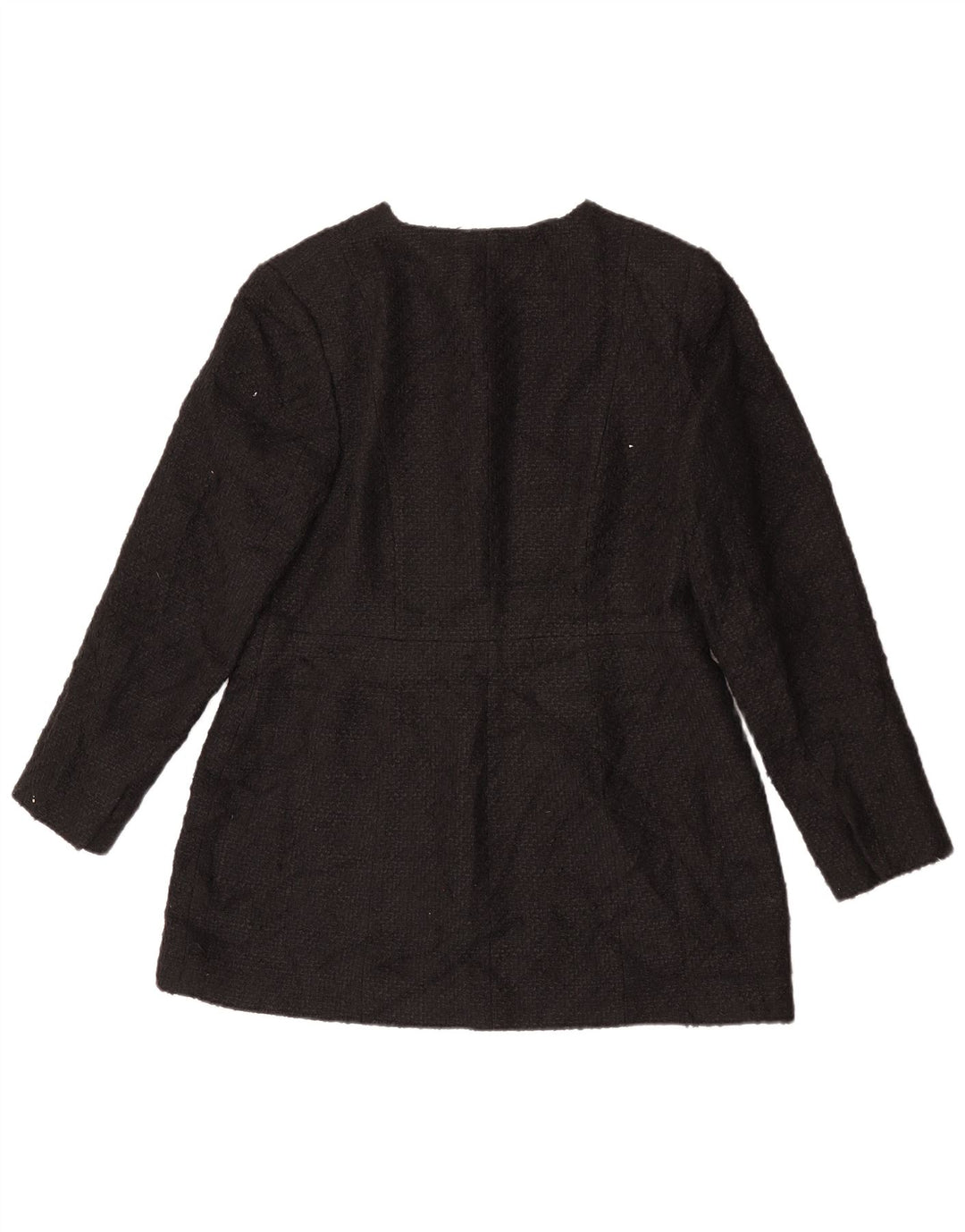 Damska marynarka Zara z 4 guzikami, UK 18 XL, czarna
