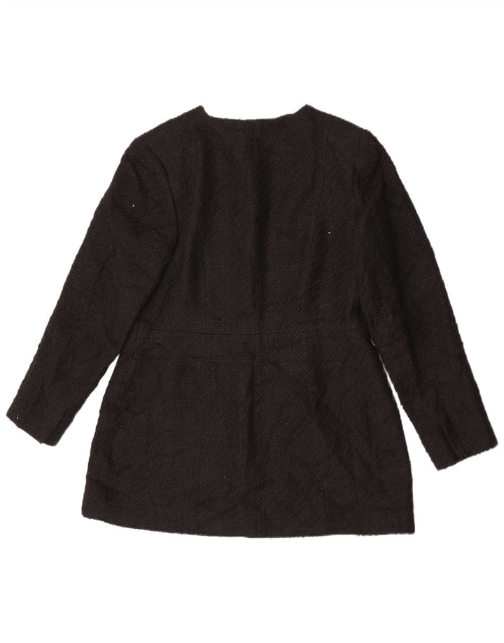 Damska marynarka Zara z 4 guzikami, UK 18 XL, czarna