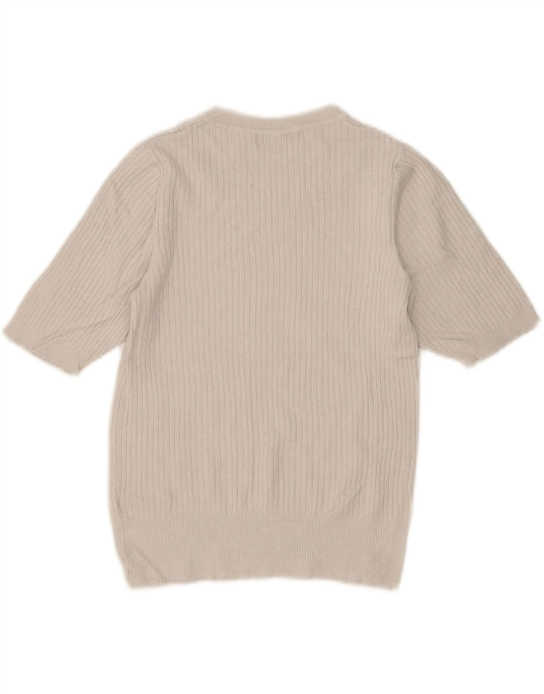 Marks & Spencer Damski sweter z dekoltem w łódkę, UK 8, mały, biały