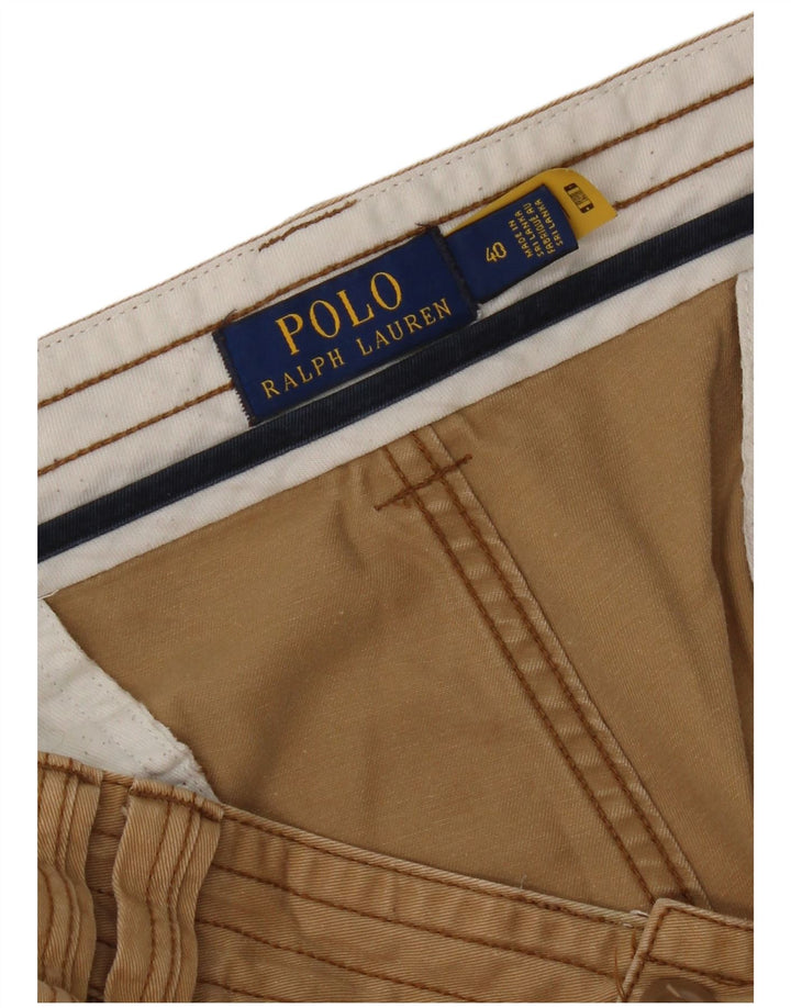 Męskie spodenki cargo Ralph Lauren W40 XL beżowe