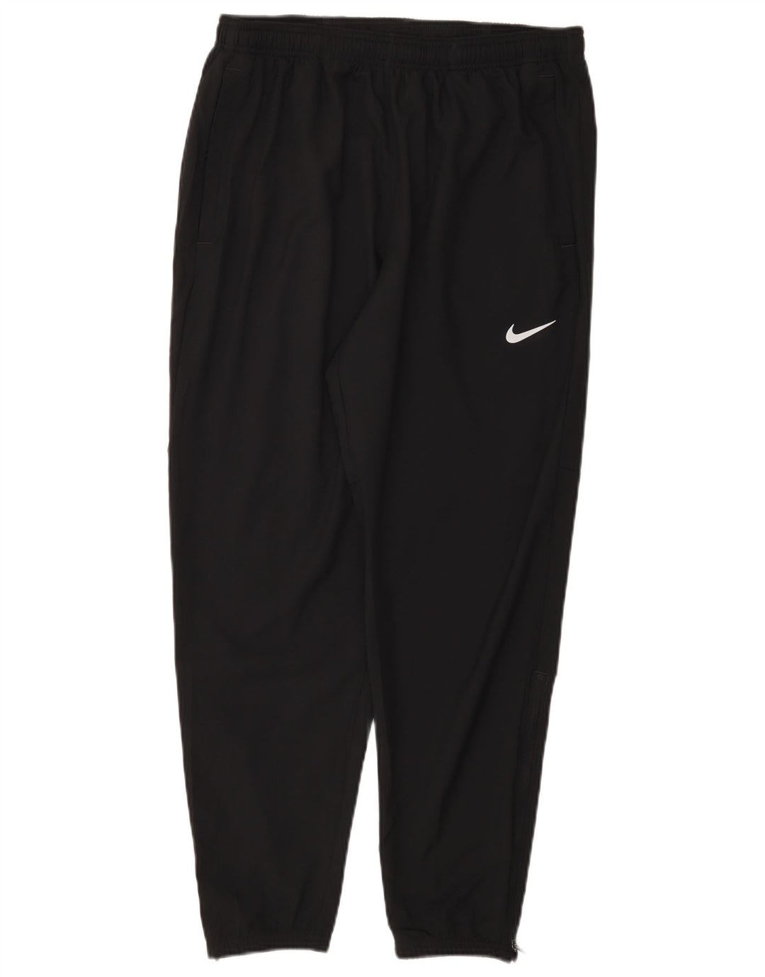 Damskie spodnie dresowe Nike Dri Fit UK 16, duże, czarne, poliestrowe
