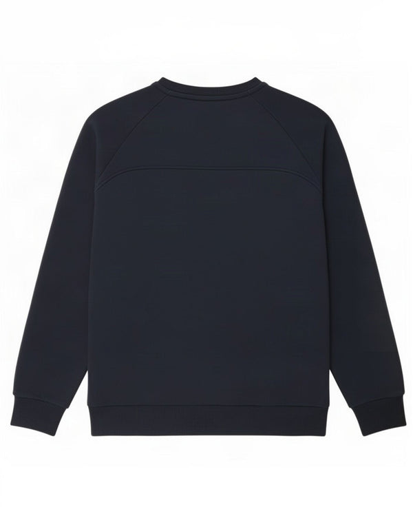 Adidas Męska Bluza Sweter Średni Granatowy Bawełna