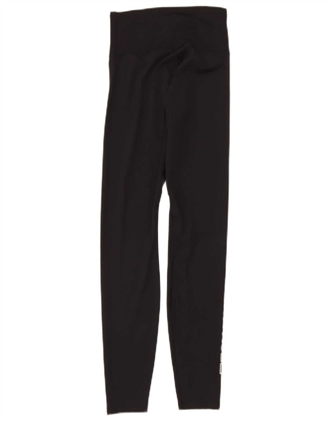 Damskie legginsy The North Face Graphic UK 10, małe, czarne, poliestrowe