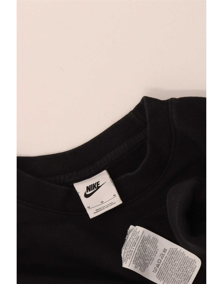 Męska bluza dresowa Nike, średnia czarna, bawełniana
