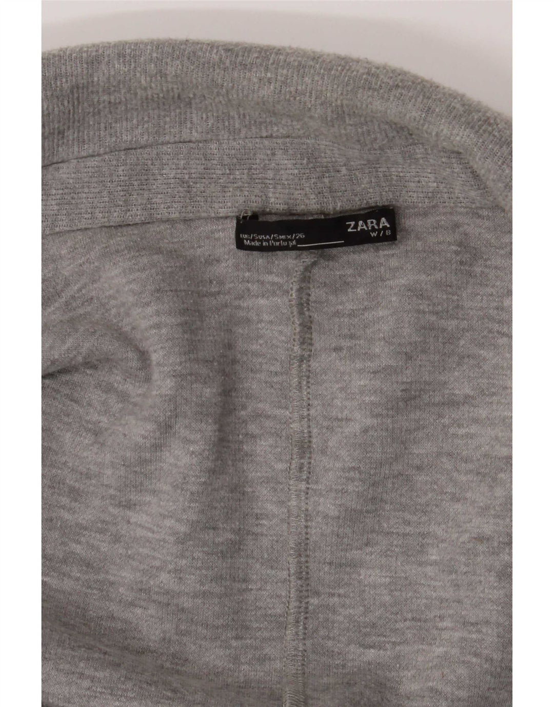 Płaszcz damski Zara Open UK 10 Small Grey