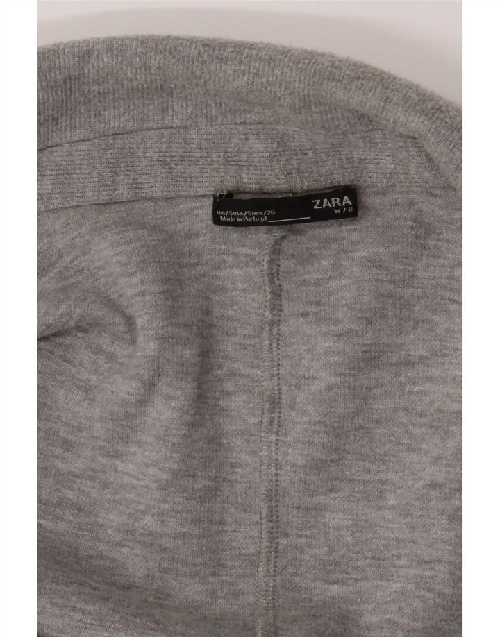 Płaszcz damski Zara Open UK 10 Small Grey