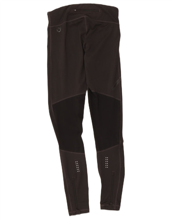 Legginsy damskie Puma UK 12, średni czarny poliester