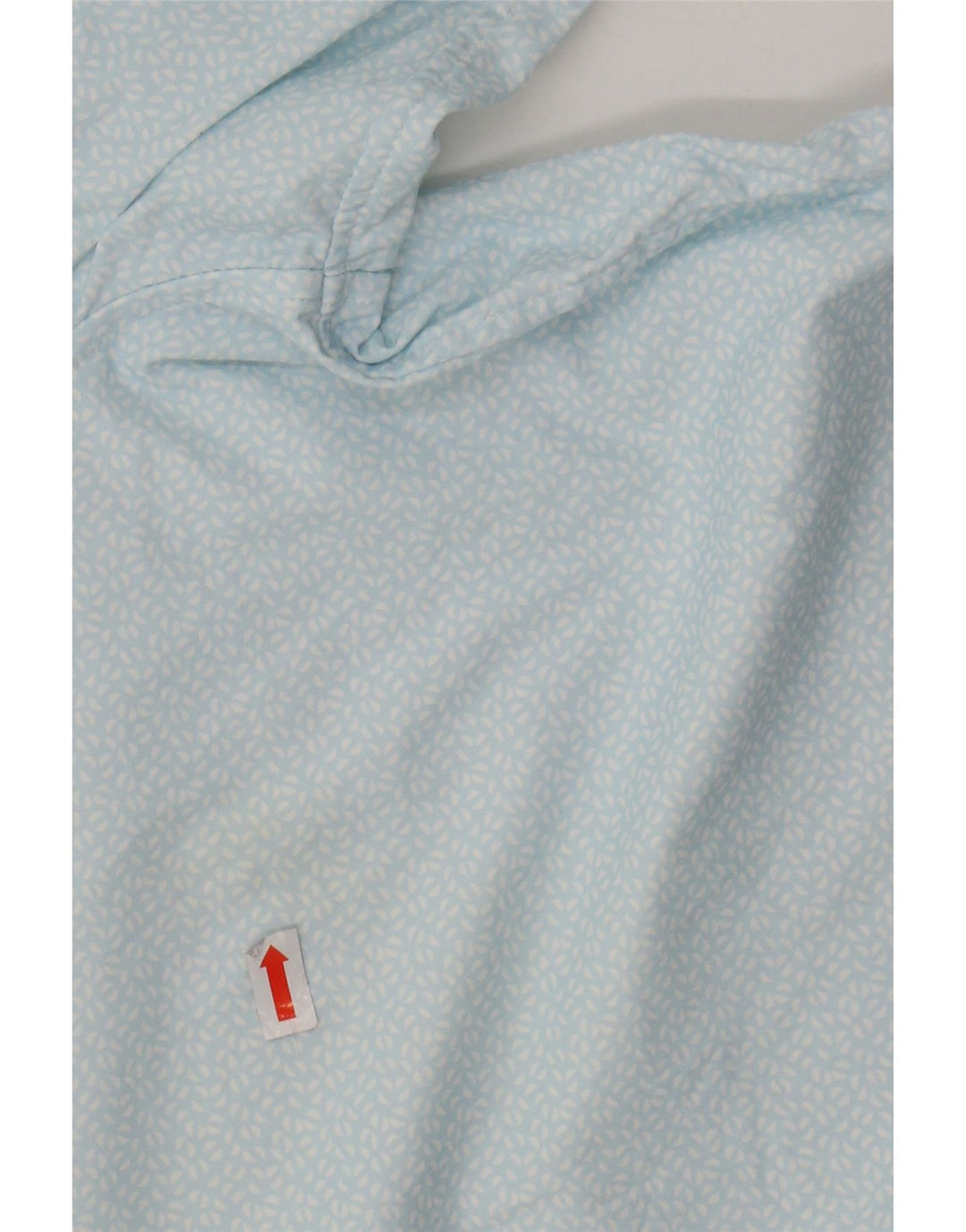 BONOBOS Męska koszula o sportowym kroju, duża, niebieska nylonowa w cętki