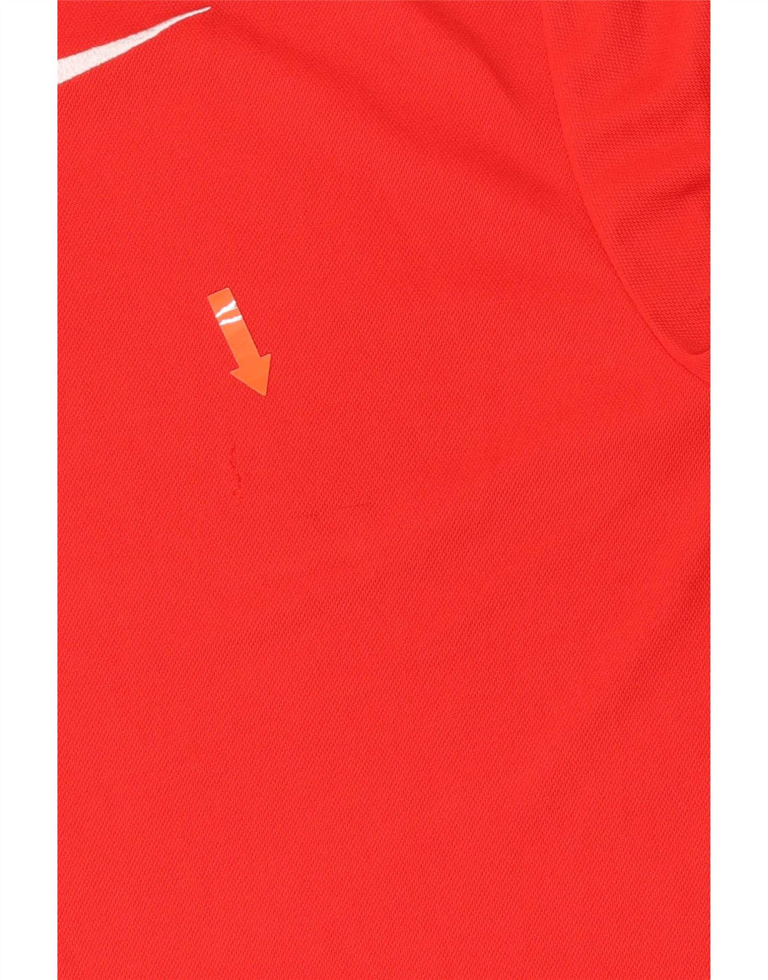 Męska koszulka polo Nike o regularnym kroju 2XL, czerwona, poliestrowa