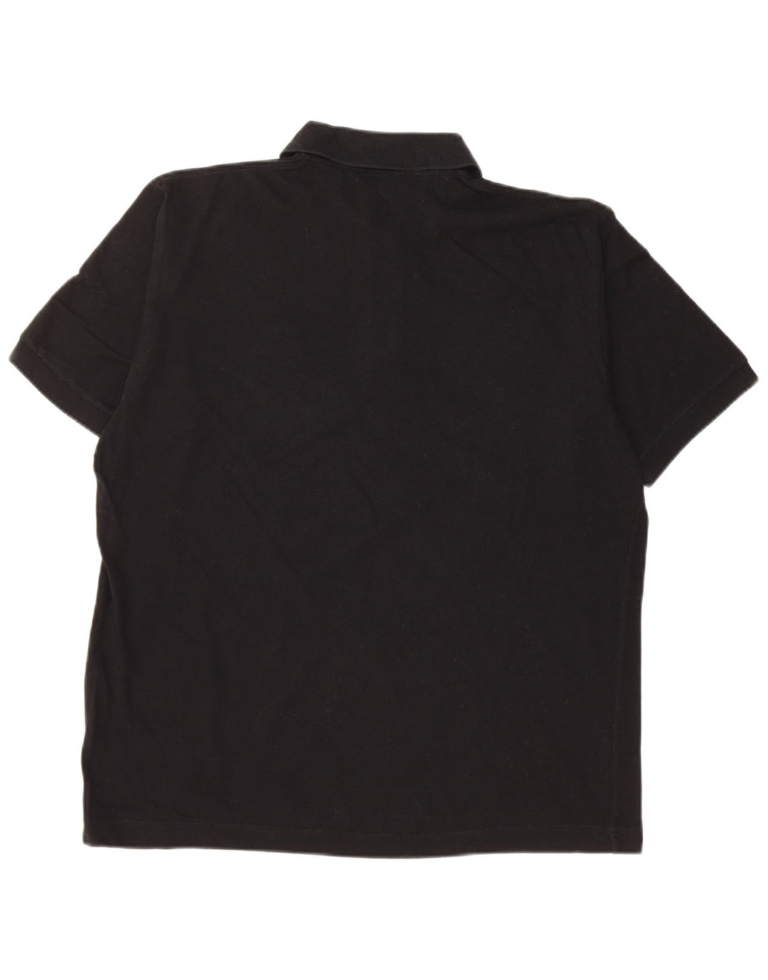 Męska koszulka polo Sergio Tacchini IT 48, średnia czarna bawełna