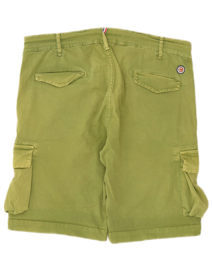 Męskie spodenki cargo Colmar IT 46 Small W29 Zielona bawełna
