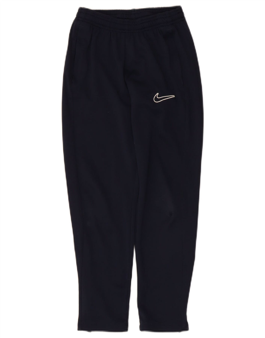Chłopięce spodnie dresowe Nike Dri Fit 10-11 lat, średni granatowy poliester