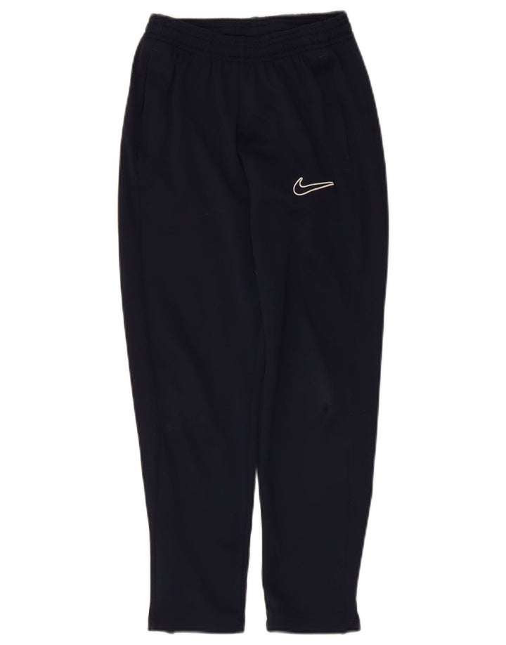 Chłopięce spodnie dresowe Nike Dri Fit 10-11 lat, średni granatowy poliester