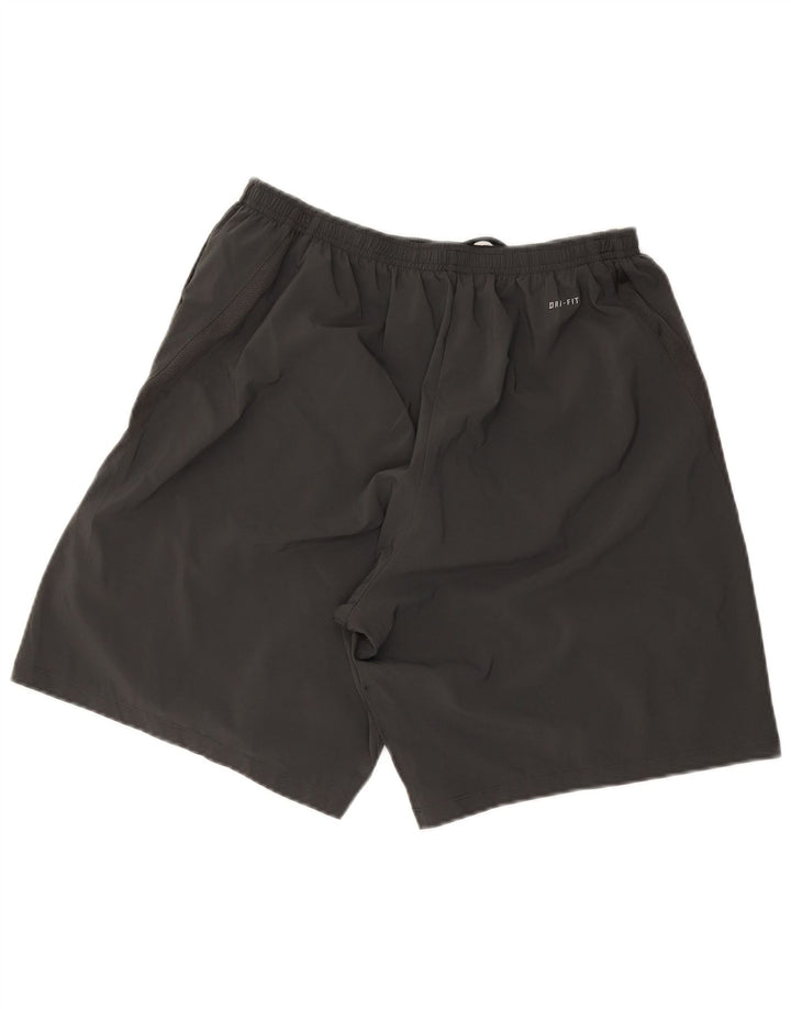 Męskie spodenki sportowe Nike Dri Fit XL, szare