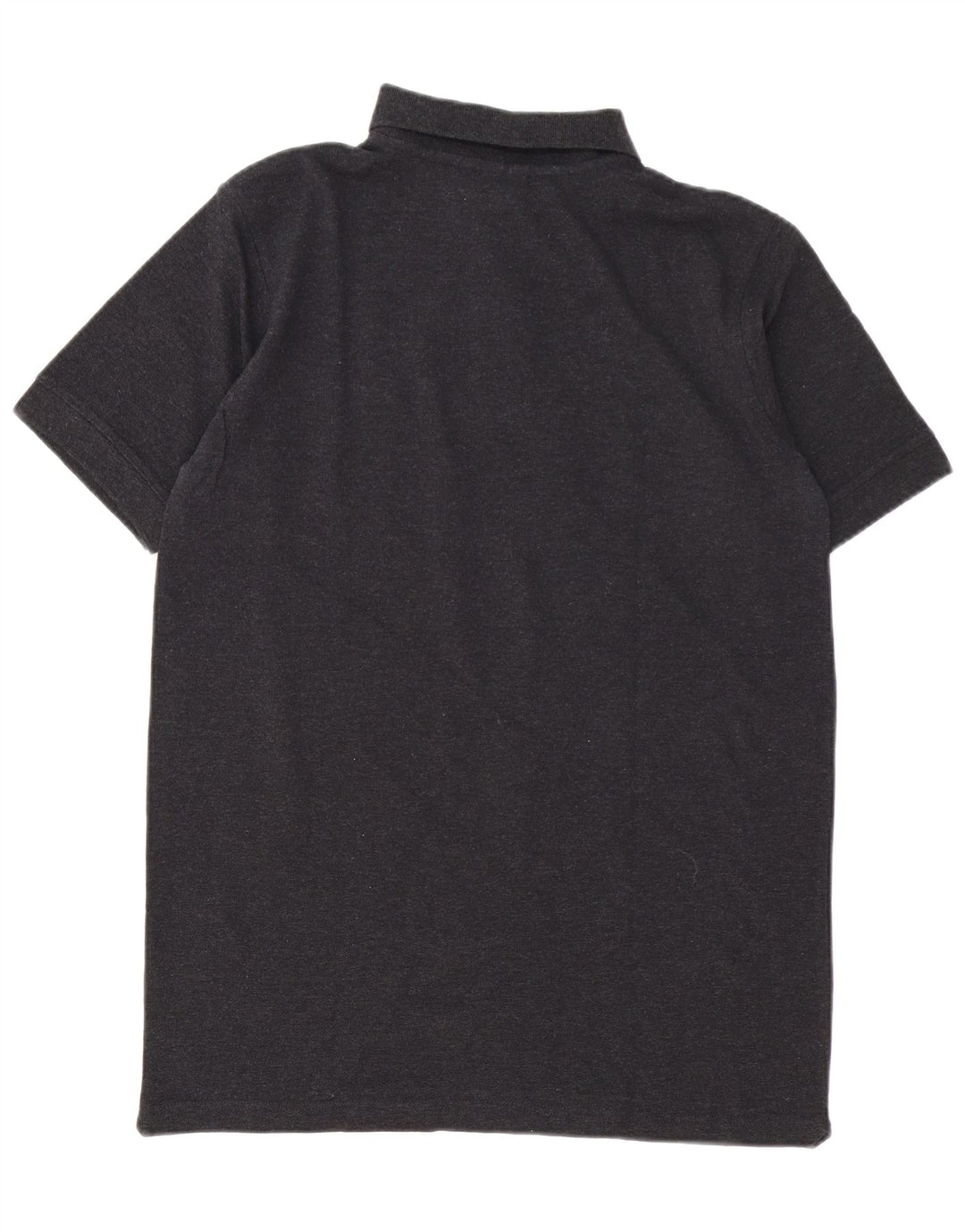 Męska koszulka polo REEBOK, średnioszara, bawełniana
