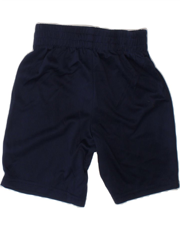 CHAMPION Boys Graphic Sport Shorts 3-4 Years Navy Blue Polyester Vintage Champion and Second-Hand Champion from Messina Hembry 