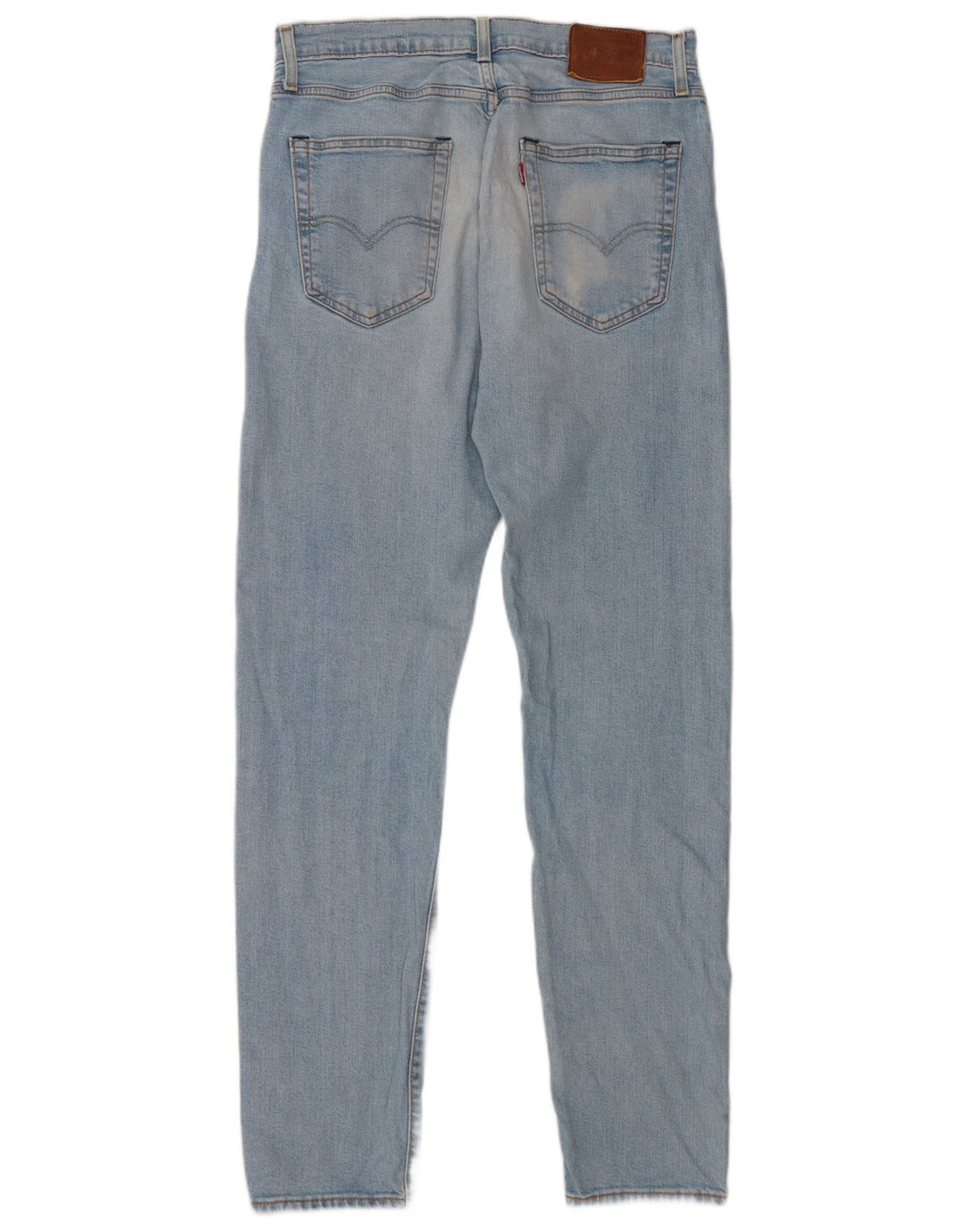 Męskie jeansy Levi's 511 Slim W32 L34 Niebieska bawełna