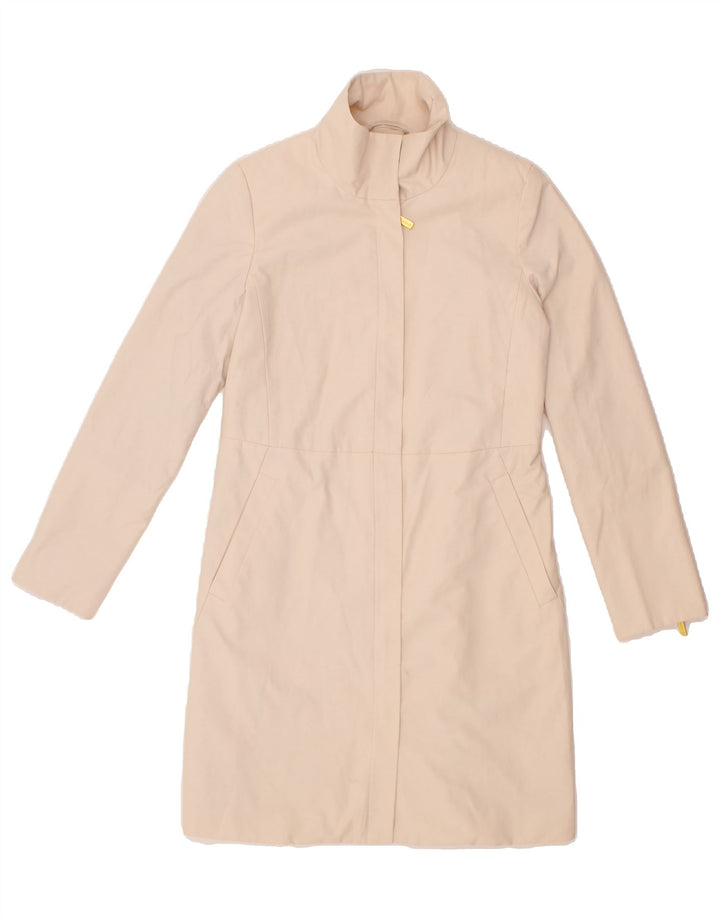 PART TWO Womens Overcoat IT 32 2XS Beige Cotton Vintage Part Two and Second-Hand Part Two from Messina Hembry 