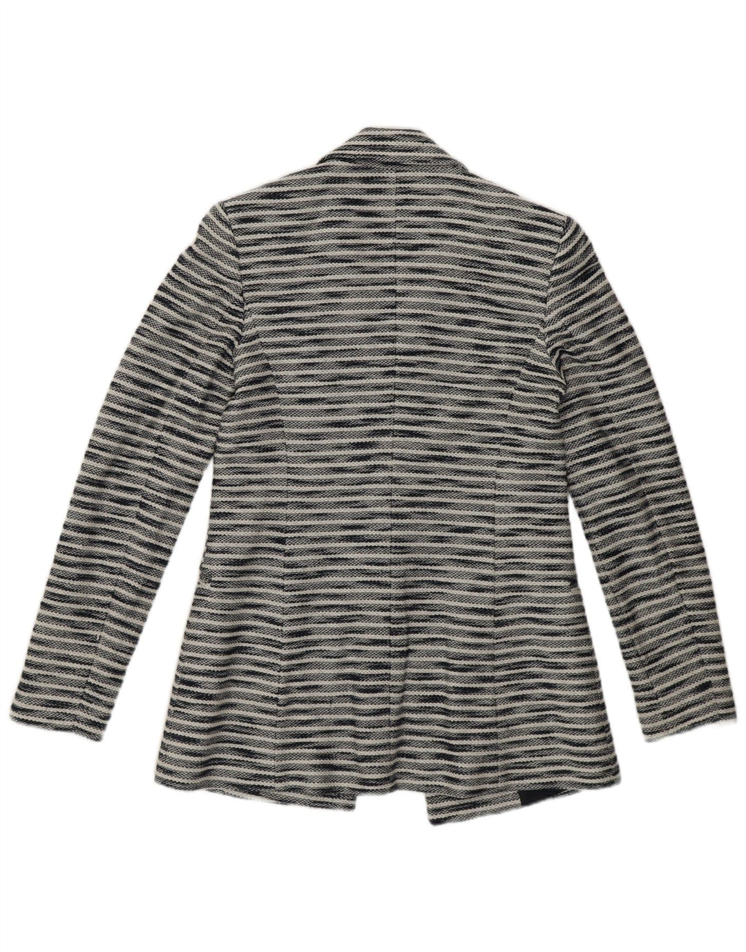 Damska marynarka Massimo Dutti EU 34 2XS Granatowa, nakrapiana bawełna