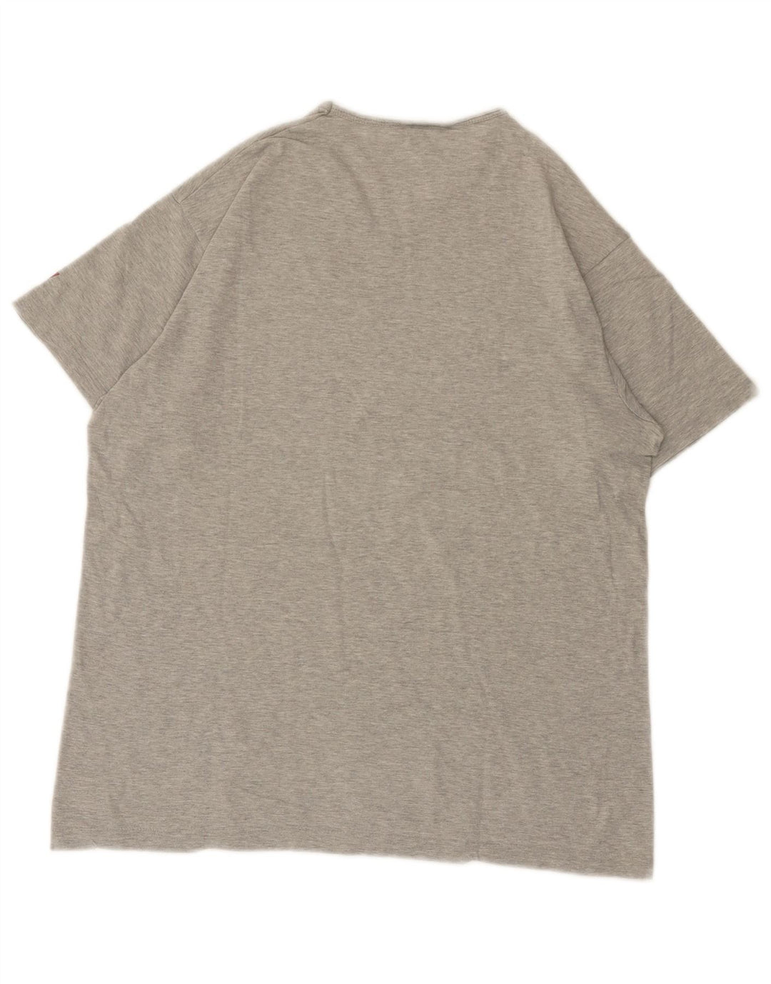 Męska koszulka Levi's Top, średnia, szara, bawełniana nakrapiana