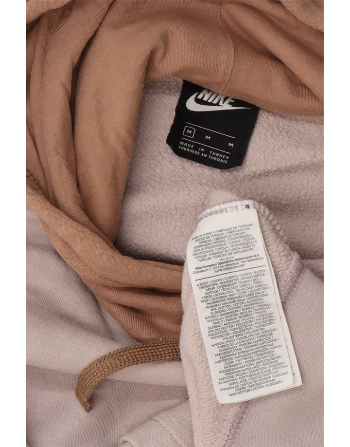 Damski sweter oversize z kapturem Nike UK 14 Średni wielobarwny blok kolorów