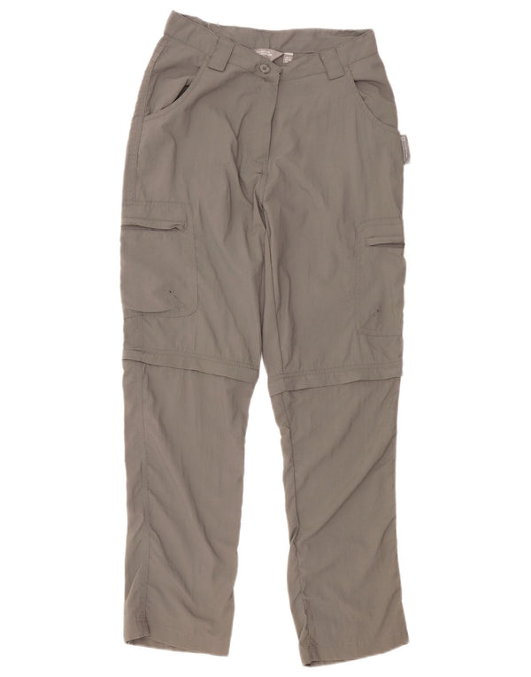 Damskie spodnie cargo Mountain Warehouse UK 6 XS W28 L26 Szare