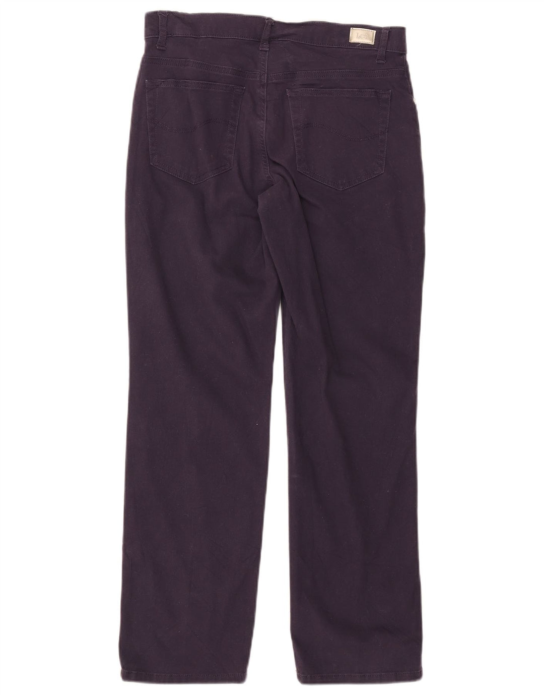 Damskie jeansy Lee o średnim stanie i luźnym kroju W30 L28 fioletowe