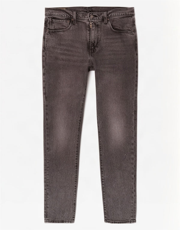 Męskie jeansy Levi's Slim Tapered W33 L32 Szara bawełna