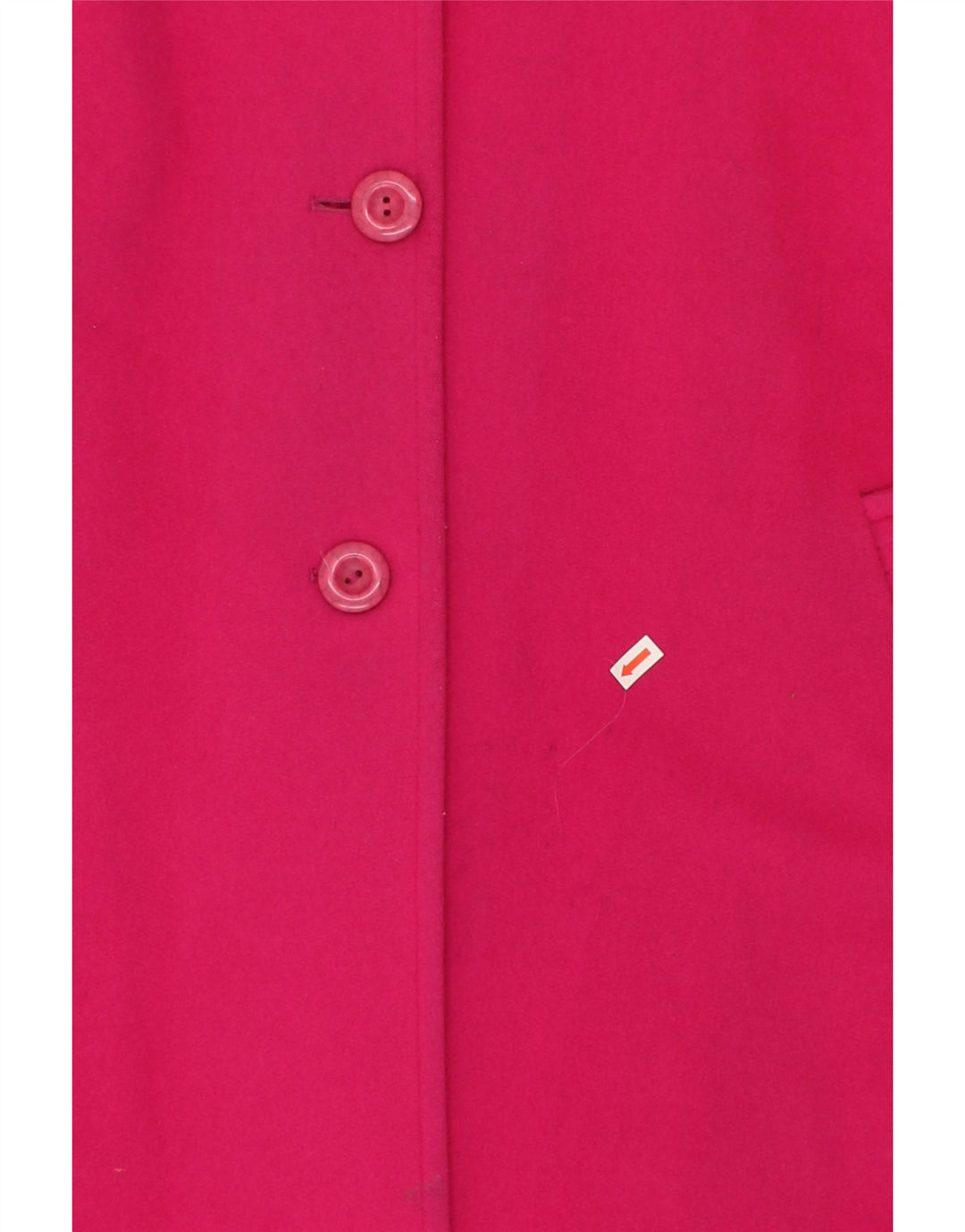 ECHELON Womens Oversized Overcoat UK 12 Medium  Pink Wool Vintage Echelon and Second-Hand Echelon from Messina Hembry 