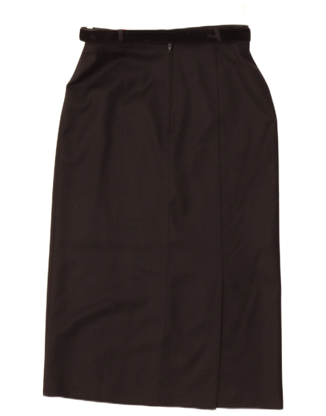 Damska spódnica midi St. Bernard US 12 Large W30 Czarna wełna