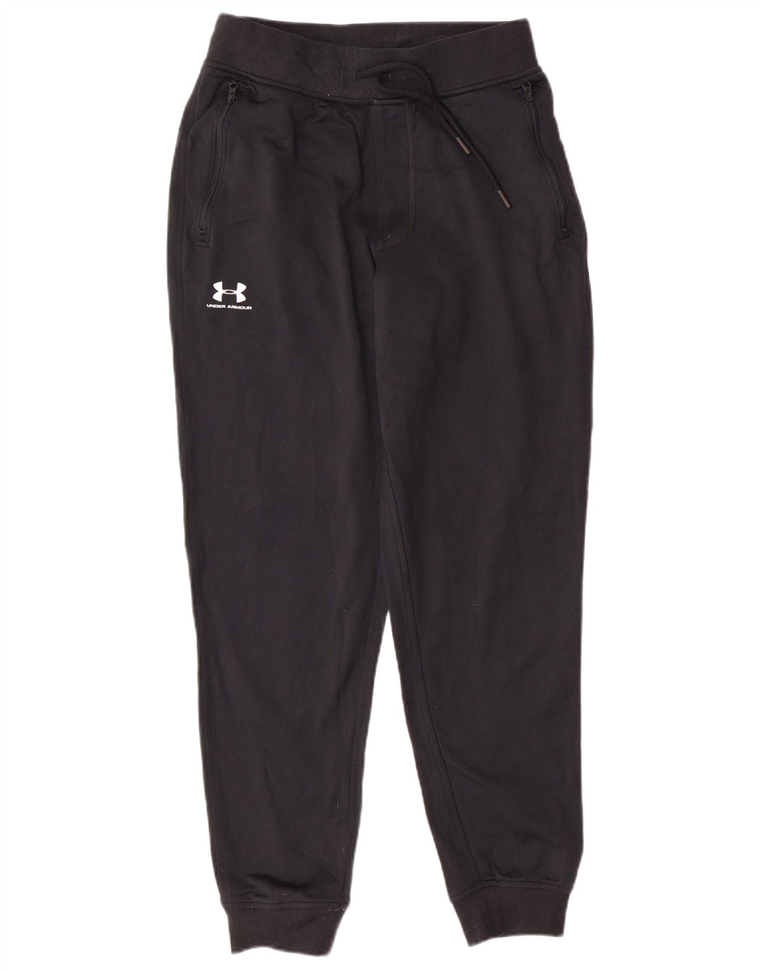 Damskie spodnie dresowe UNDER ARMOUR Joggers UK 12 Medium Black