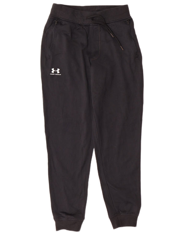 Damskie spodnie dresowe UNDER ARMOUR Joggers UK 12 Medium Black