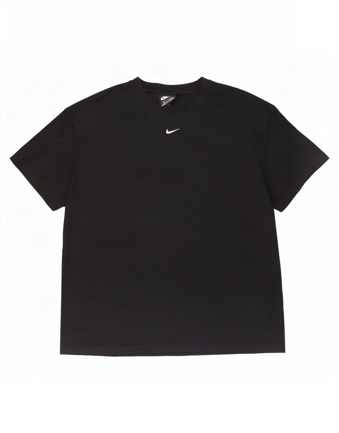 T-shirt męski Nike, średni czarny, bawełniany
